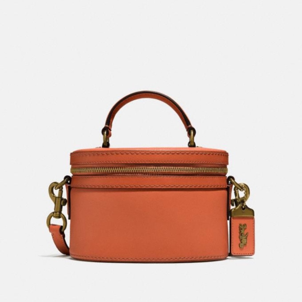 NWT COACH 1941 Trail Bag in Vermillion